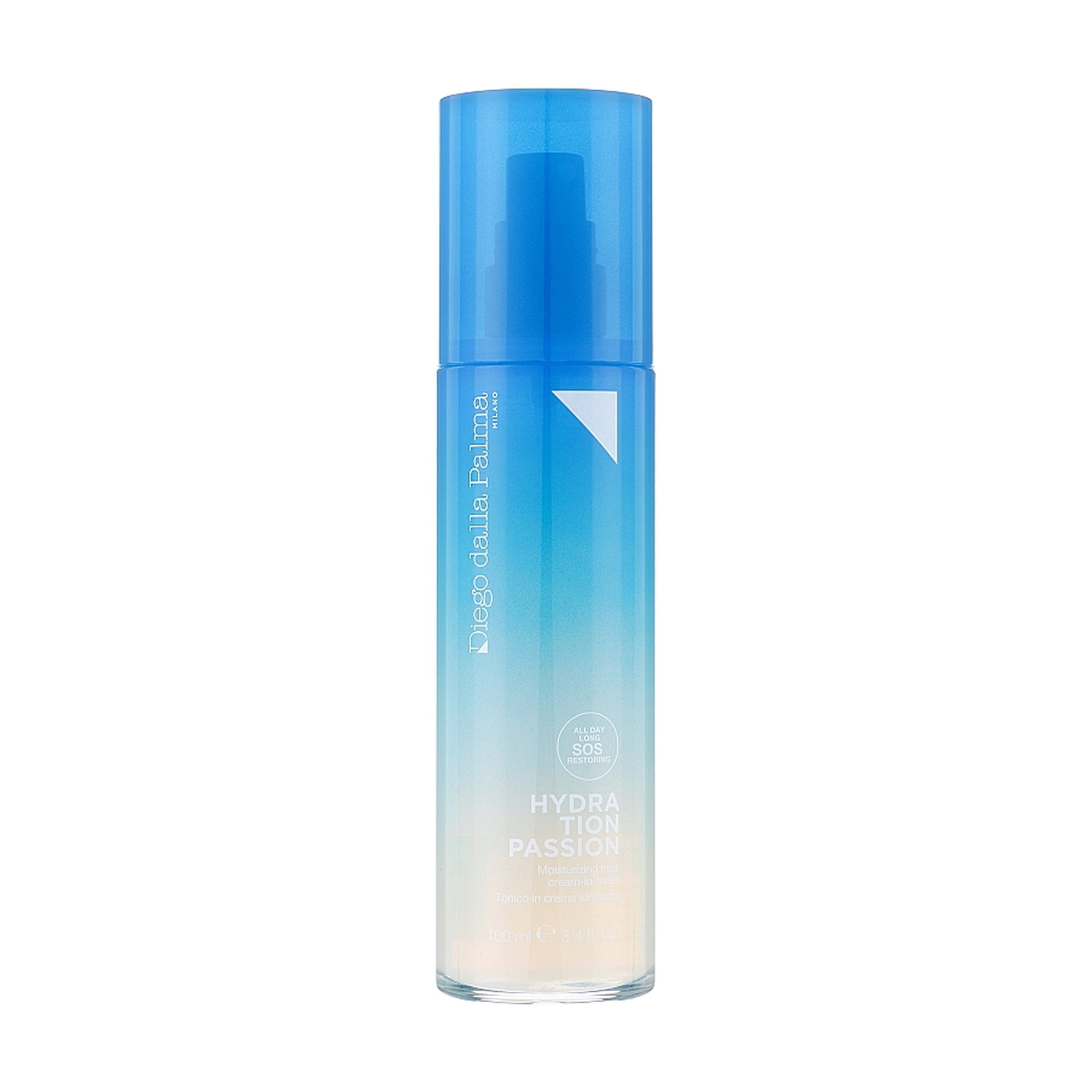 Зволожувальний міст для обличчя Diego Dalla Palma Moisturizing Mist Cream-In-Toner, 100 мл
