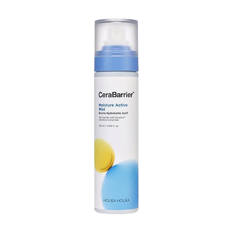 Зволожувальний міст для обличчя Holika Holika CeraBarrier Moisture Active Mist, 120 мл