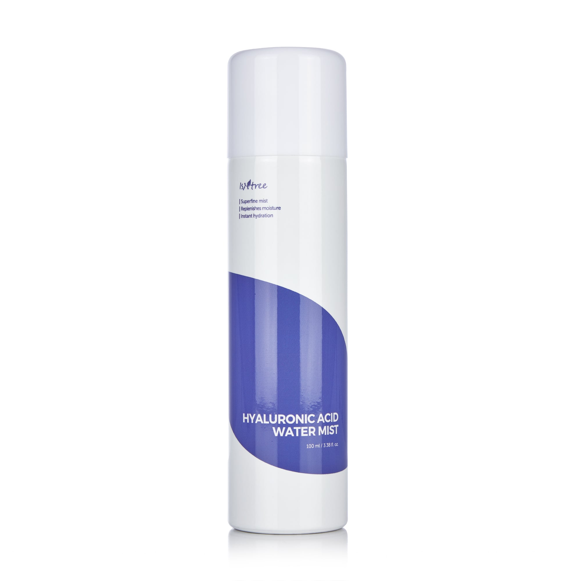 Зволожувальний міст для обличчя IsNtree Hyaluronic Acid Water Mist з гіалуроновою кислотою, 100 мл